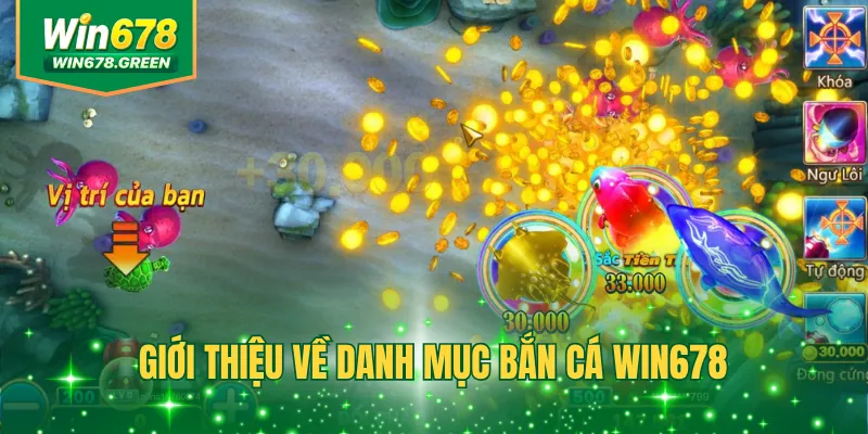 Giới thiệu về danh mục bắn cá WIN678